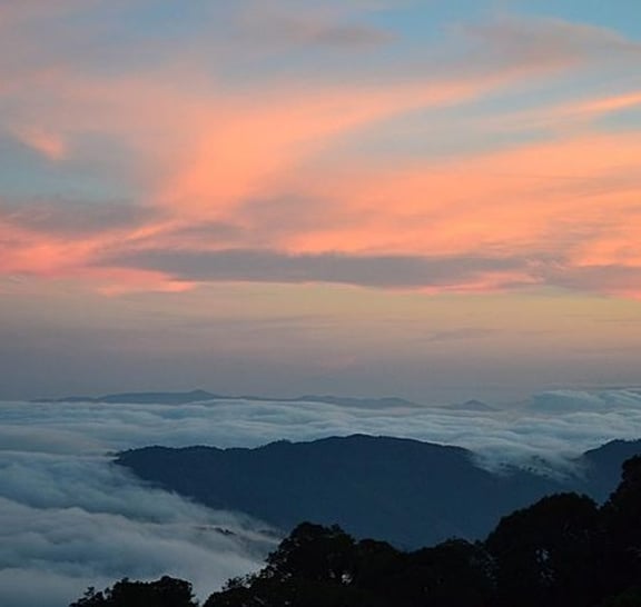 Mount Doi Inthanon National Park Sunrise and Hiking