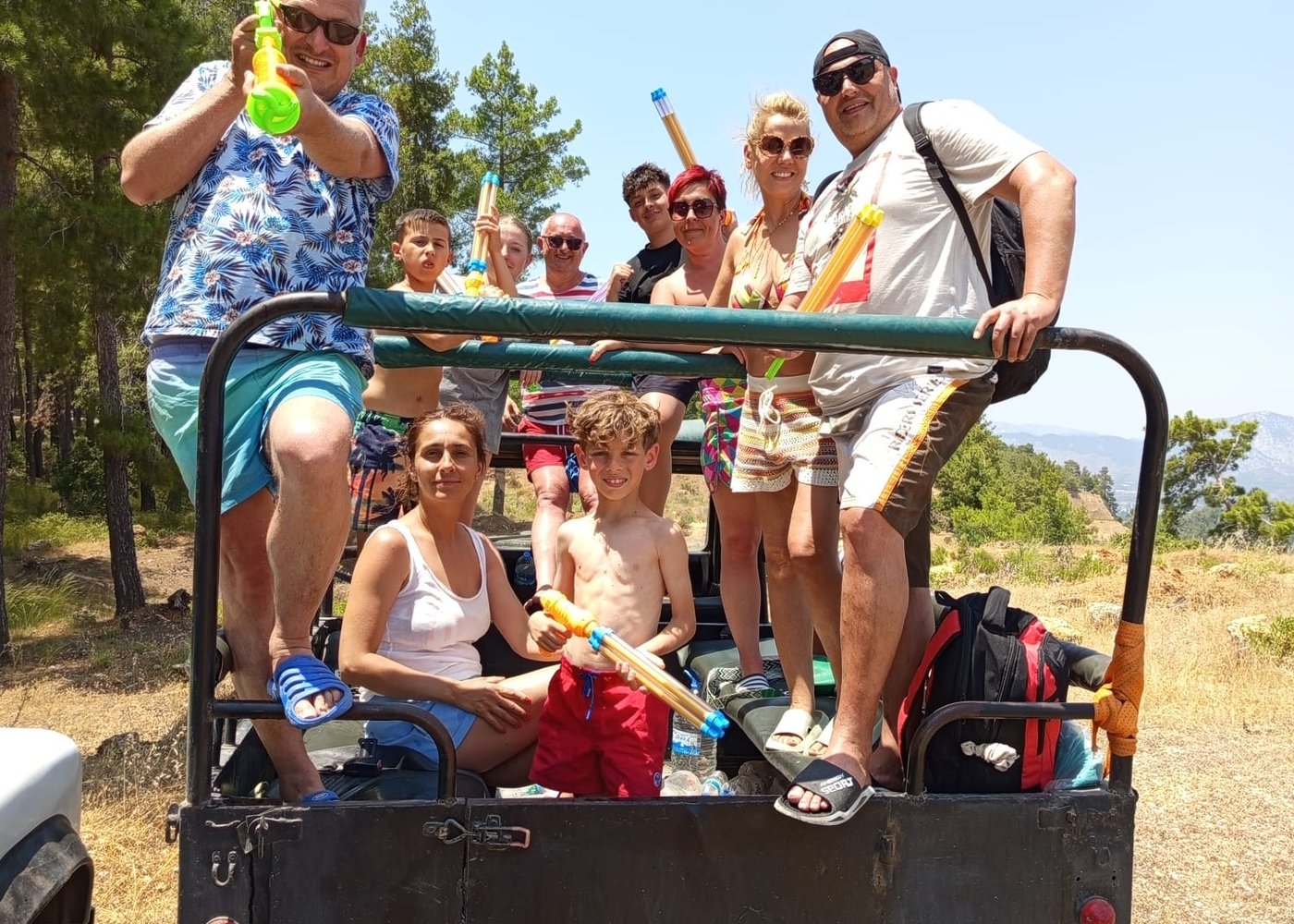 Antalya: Taurus Mountains, jeep safari, and boat trip. - 9