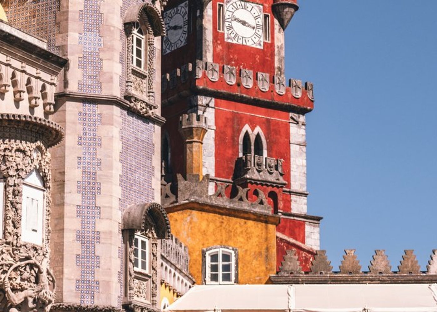 From Lisbon to Sintra: Private Half-Day Tour, including Pena Palace entrance ticket - 35