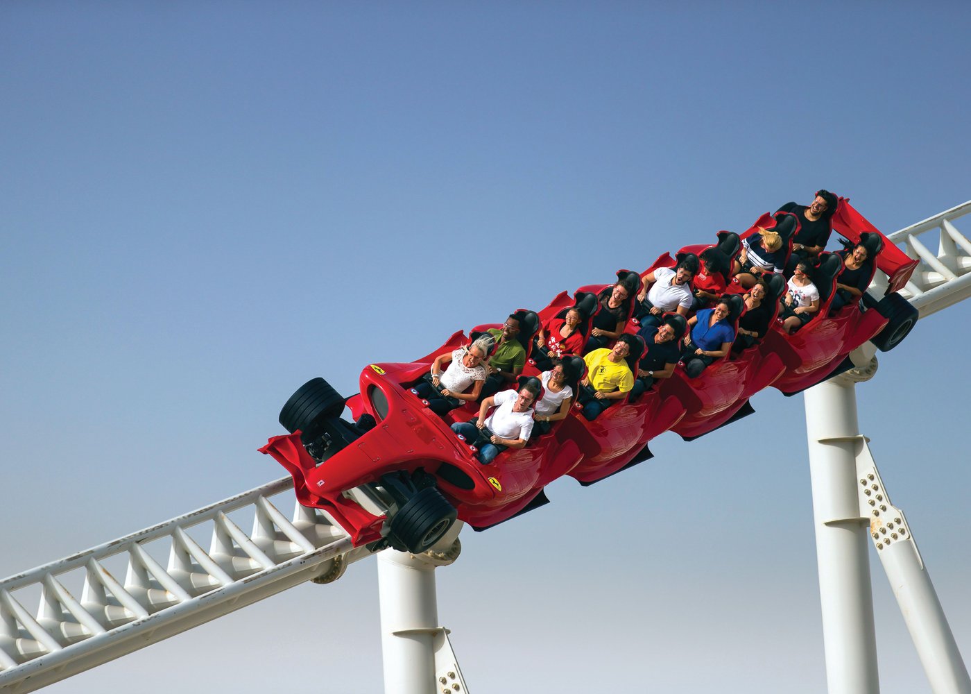 Abu Dhabi City Tour with Grand Mosque & Ferrari World Tour - 9