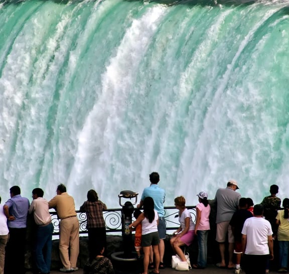 Wodospad Niagara z Nowego Jorku Jednodniowa prywatna wycieczka samochodem
