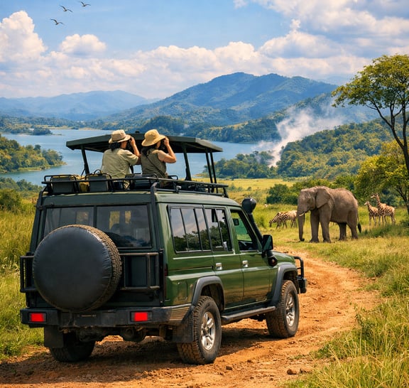 12 DAY GREAT UGANDA EXPEDITIONS