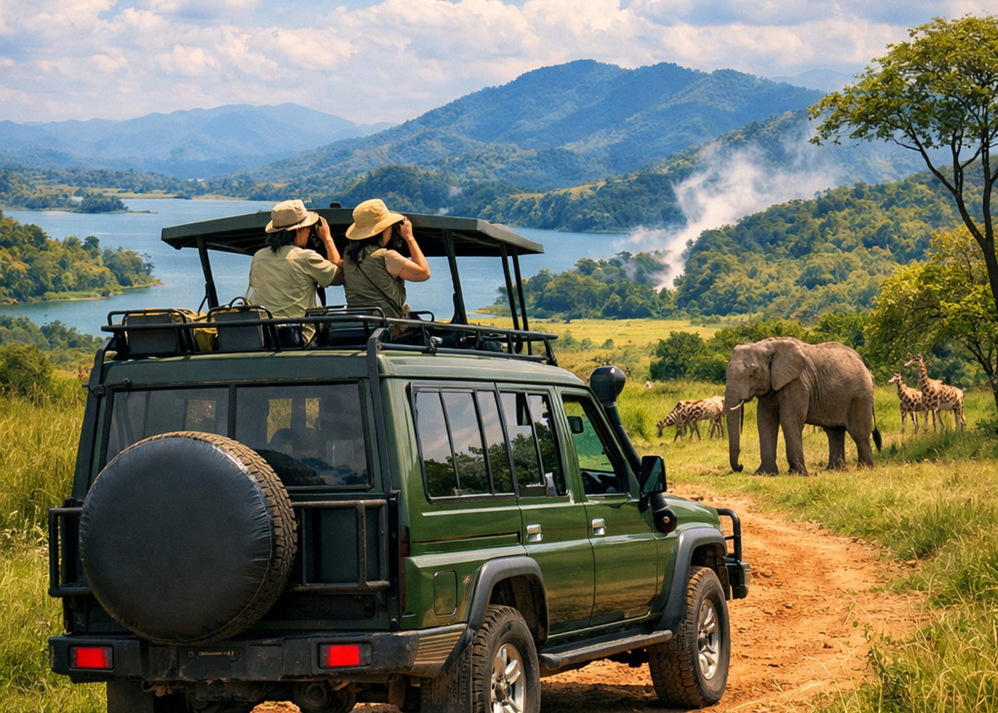 12 DAY GREAT UGANDA EXPEDITIONS - 2