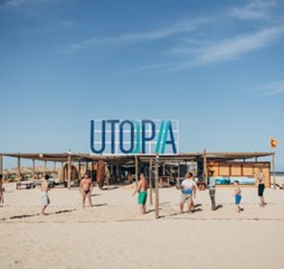Хургада на Остров Утопия: Яхта, Пляж & Тропическая атмосфера