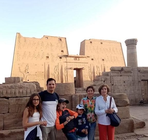 Luxor Day Trip to Edfu and Kom Ombo Temples by Car