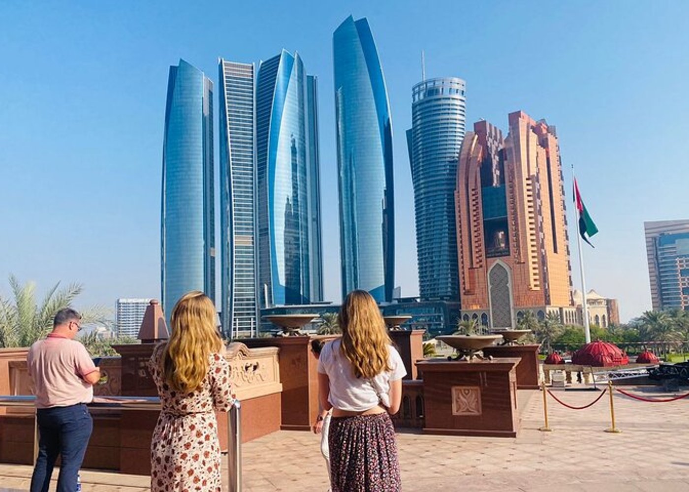 Abu Dhabi Half Day City Tour Sharing Experience - 2