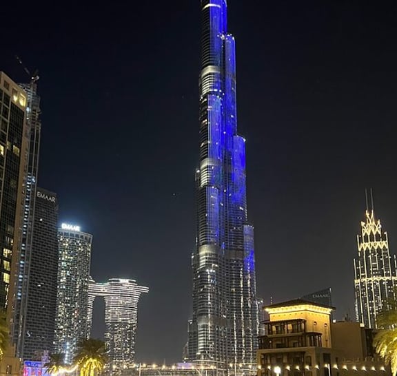 Private Dubai By Night Tour With Fountain Show 4 Hour