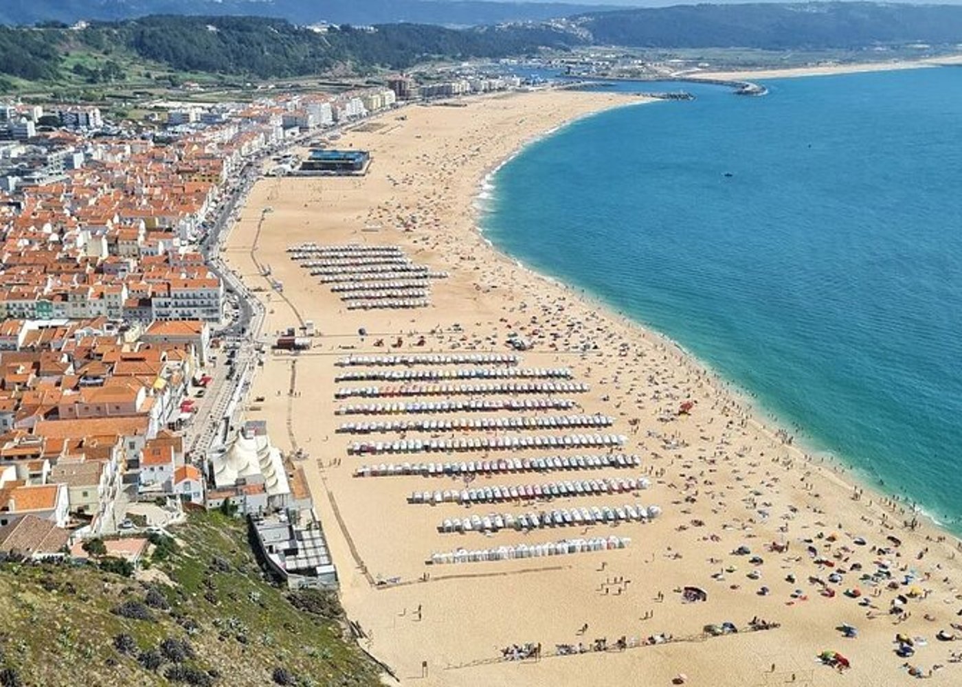 Z Lizbony: Prywatna wycieczka jednodniowa do Nazaré – Surfing na wielkich falach - 22
