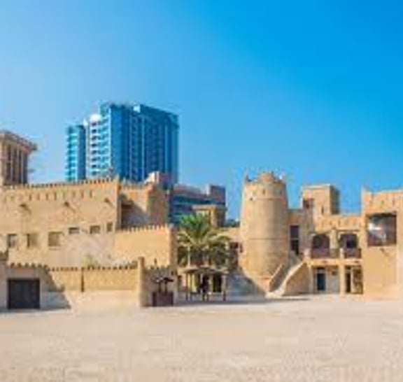 Sharjah & Ajman city tour