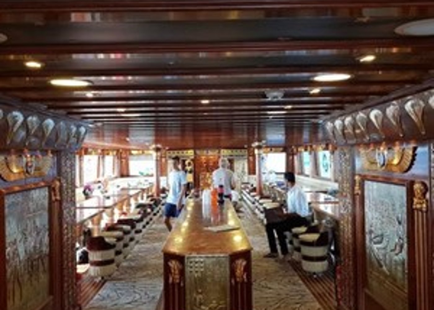 Nefertari Glass bottom Boat - A Luxury day at Sea from Marsa Alam - 6