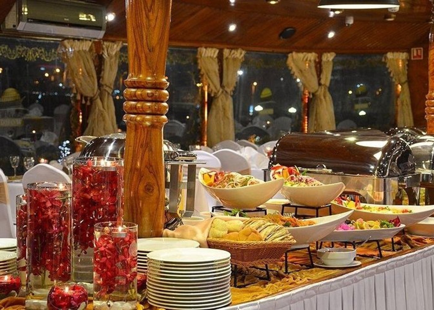 Kairo Luxus-Nil-Dinner-Kreuzfahrt mit offenem Buffet, Bauchtanzshow - 37