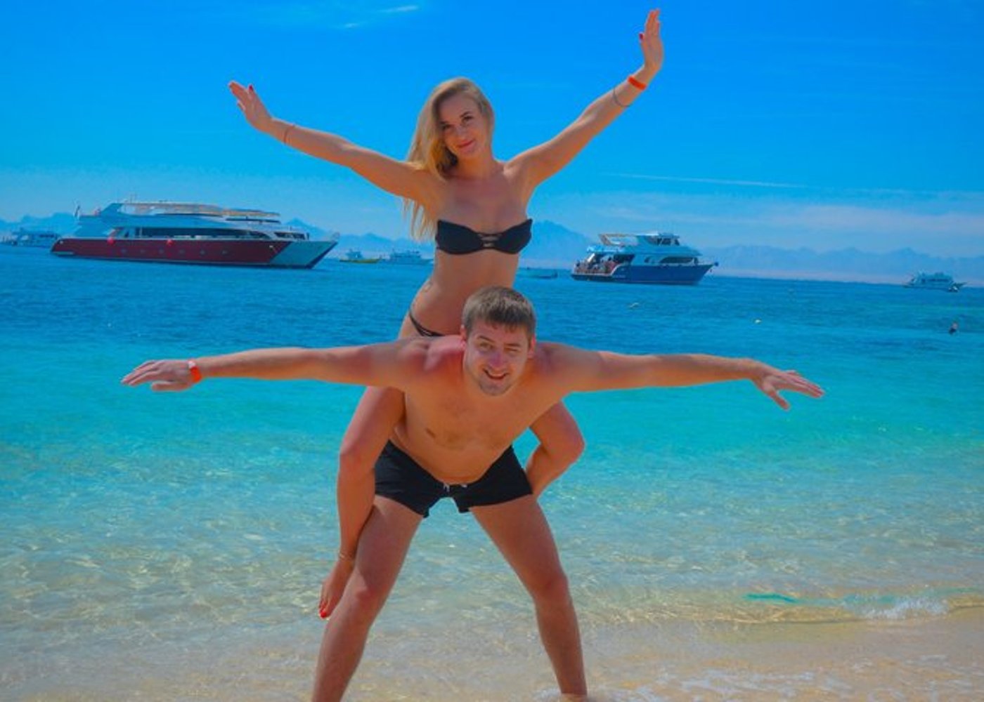 Premium Wycieczka Morska na Wyspę Orange Bay i Przystanki przy Rafach Koralowych - Hurghada - 3