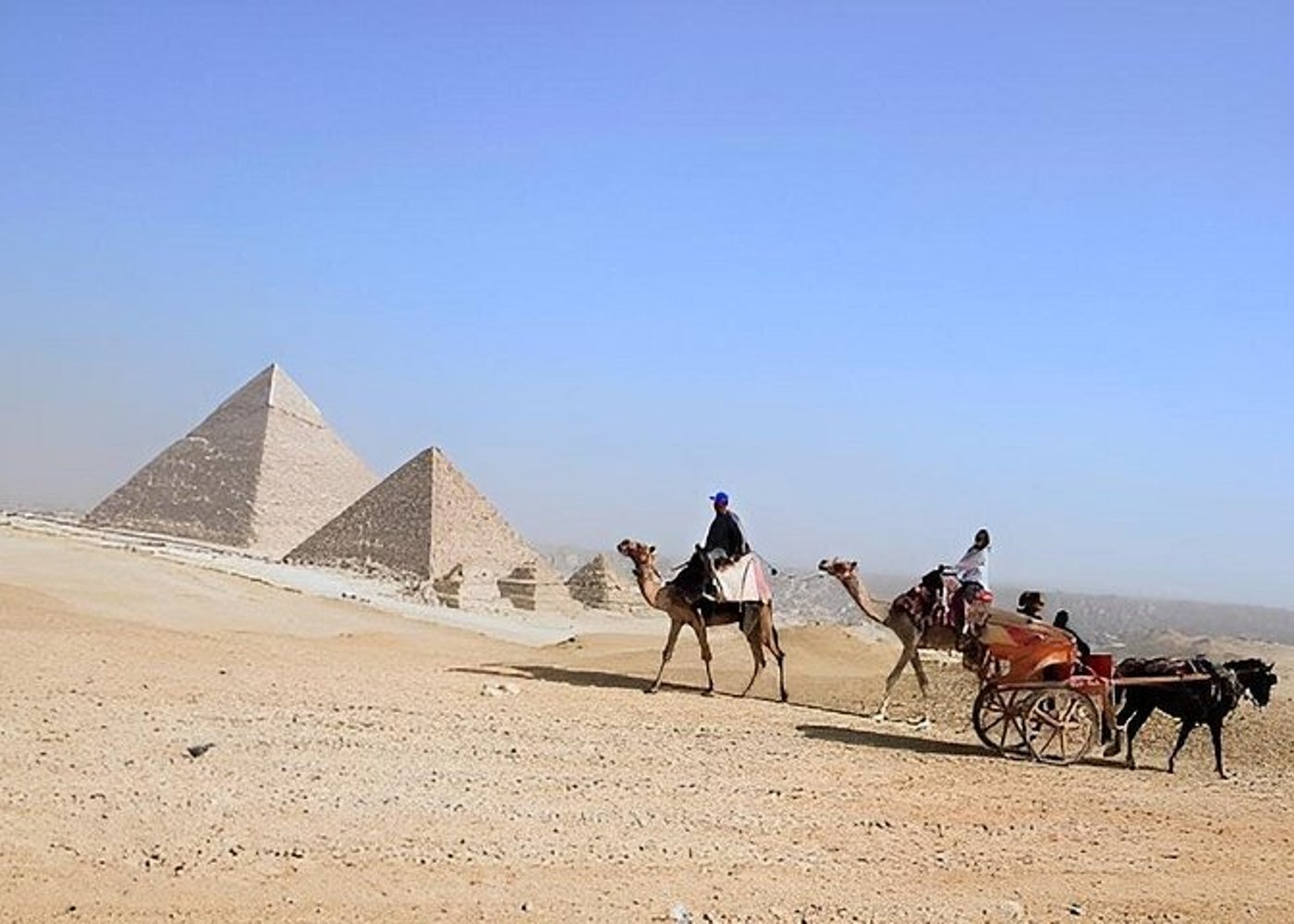 Halbtagestour zu den Pyramiden von Gizeh und der Großen Sphinx mit VIP-Privattour, Mittagessen - 39