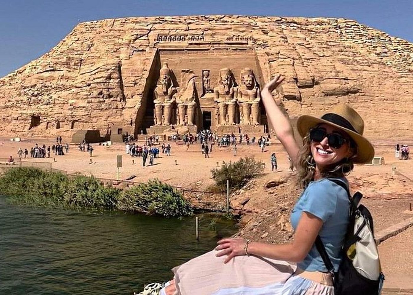 Private Tour to Abu Simbel Temples and Nubian Village From Aswan - 3