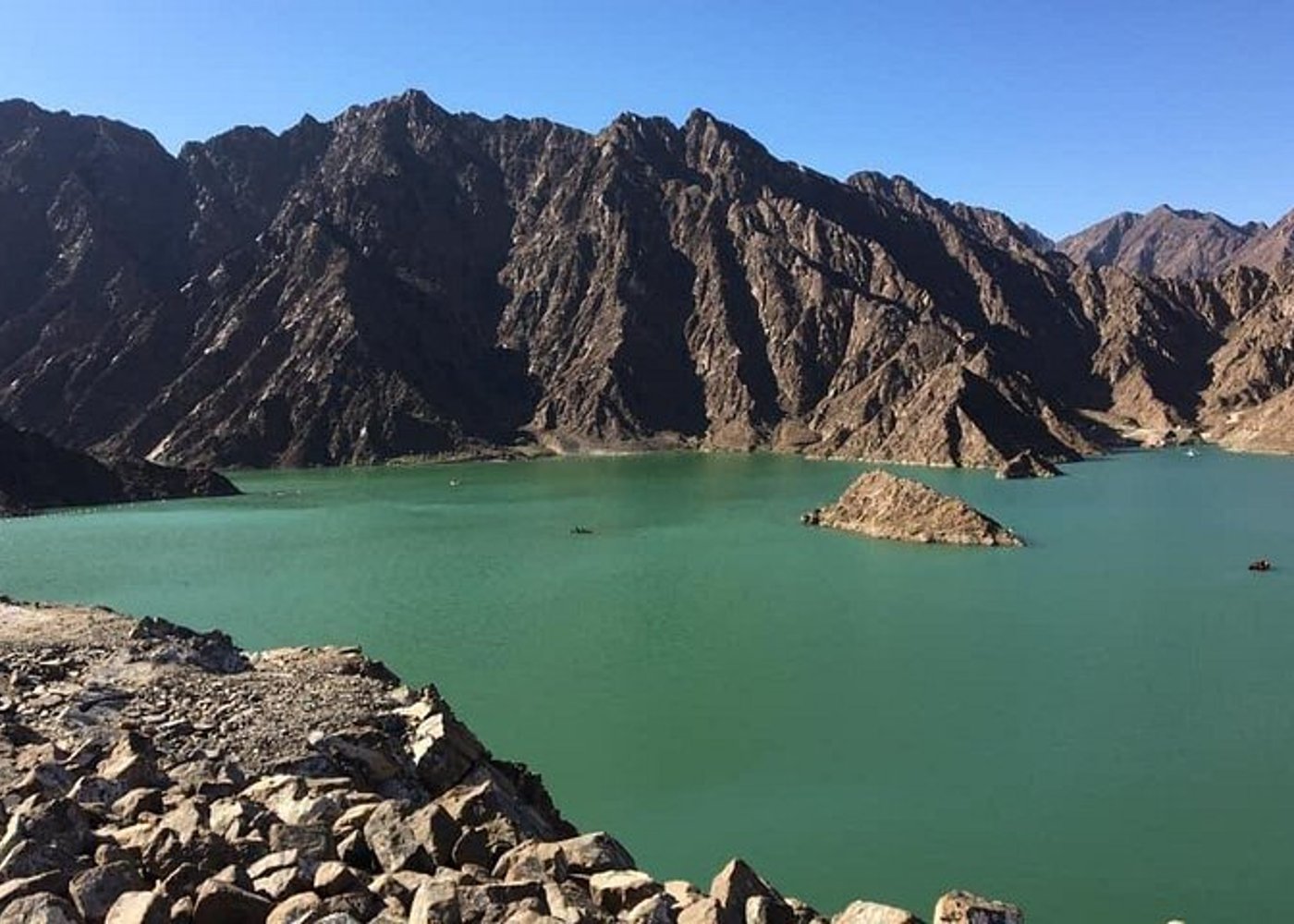 Private : Hatta Mountain Full Day Tour - 4