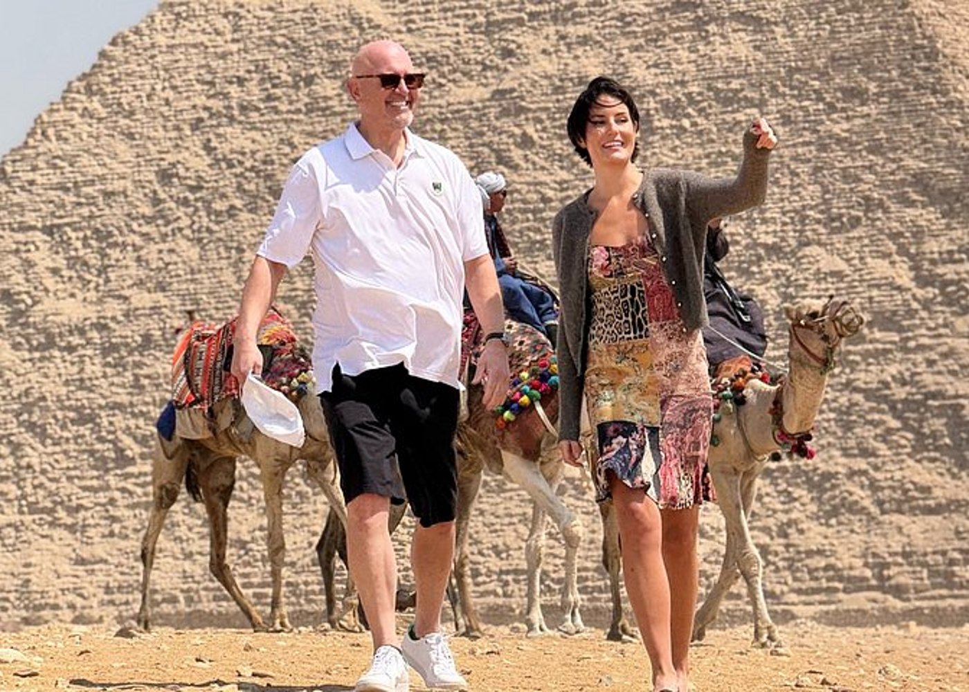 Halbtagestour zu den Pyramiden von Gizeh und der Großen Sphinx mit VIP-Privattour, Mittagessen - 13