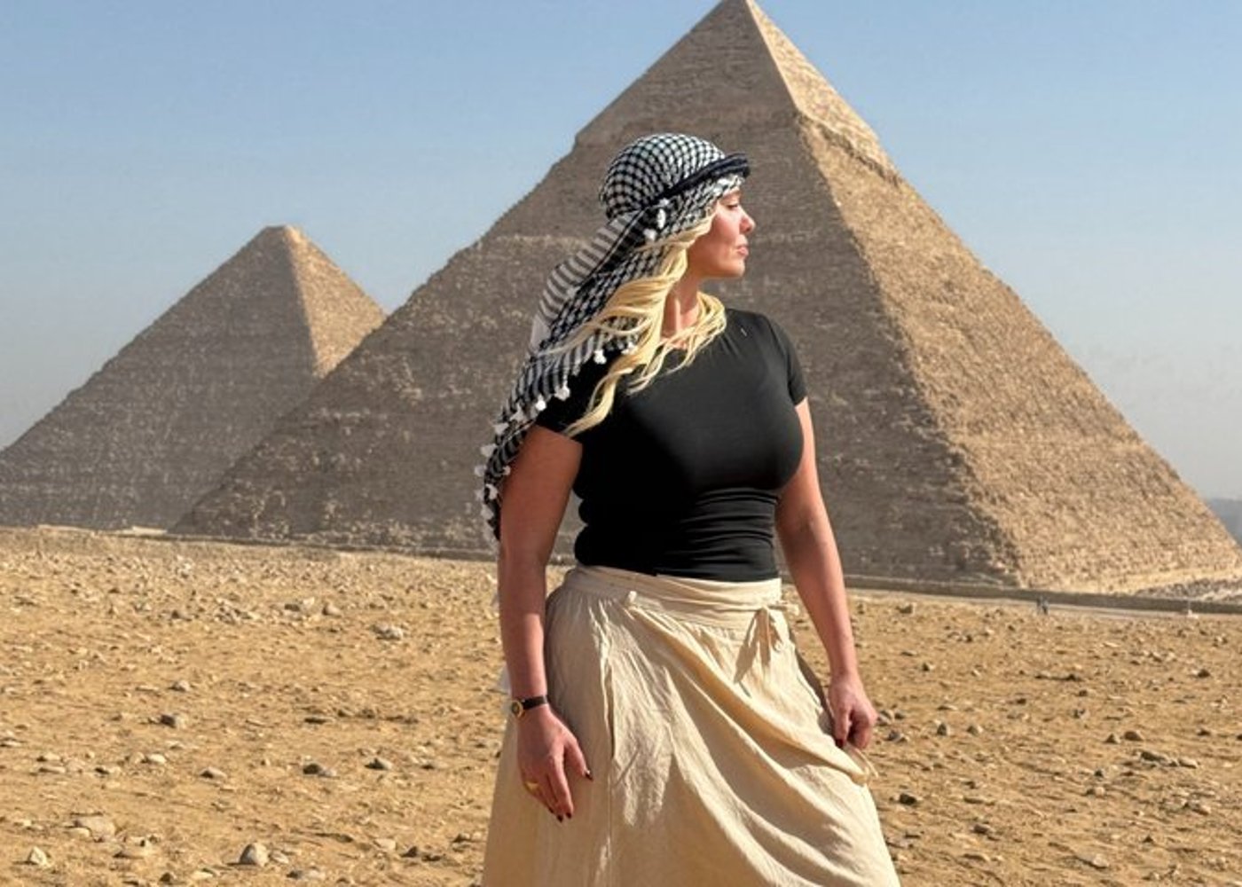 VIP Private Gizeh-Pyramiden Sphinx Kamelritt im Inneren der Pyramide, Mittagessen - 38