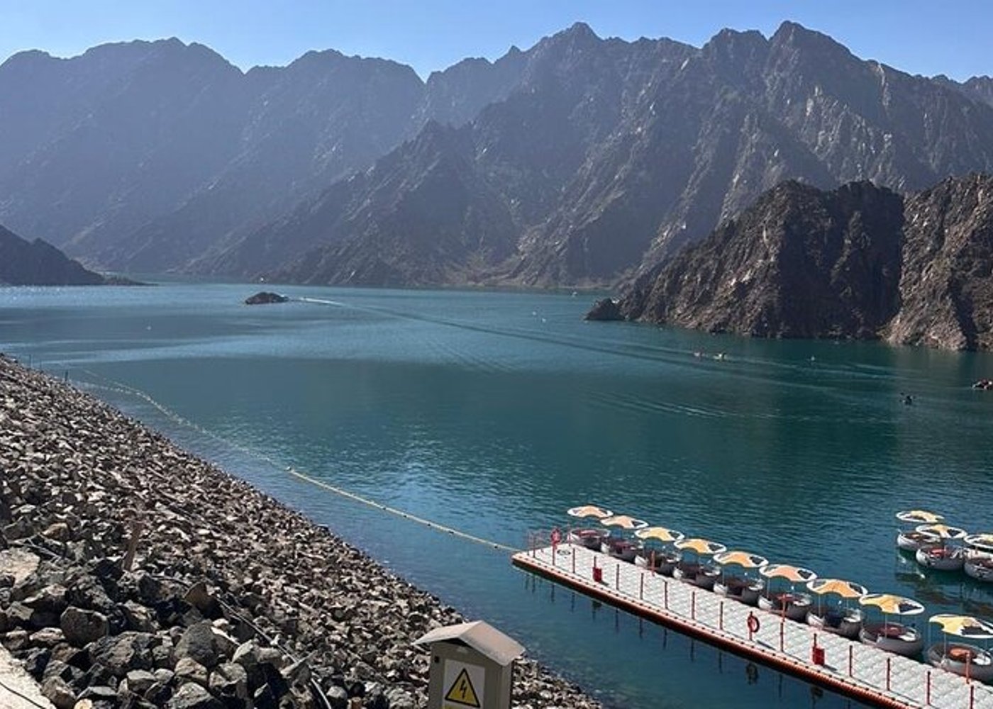 Hatta Stadtrundfahrt Dam Hills Park Privat für 1-6 Personen - 11