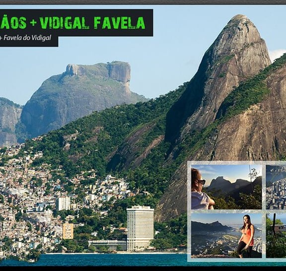 Dois Irmãos Hiking + Favela Tour (Two Brothers Hill)