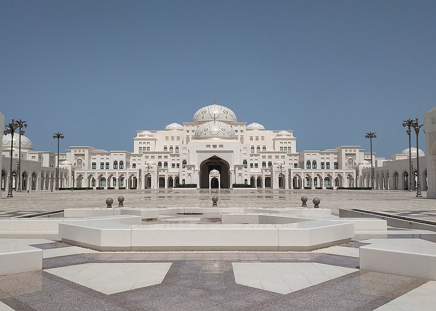Abu Dhabi City Tour with Grand Mosque, Qasr Al Watan Palace & Louvre Museum Visit - 2