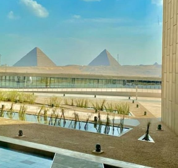 VIP Private Giza Pyramids Grand Egyptian Museum Tour with Lunch
