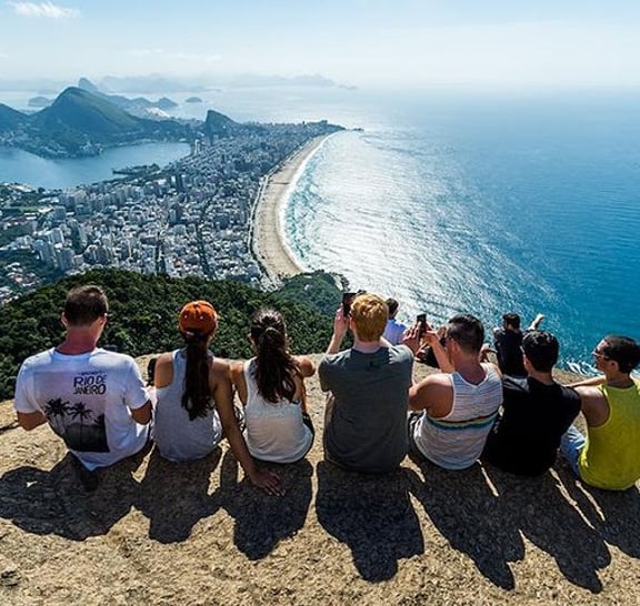 Dois Irmãos Hiking + Favela Tour (Two Brothers Hill)