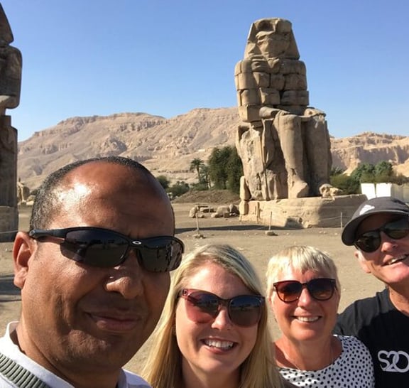 Luxor West bank Tour Valley of The Kings, Hatshepsut Temple & Colossi of Memnon