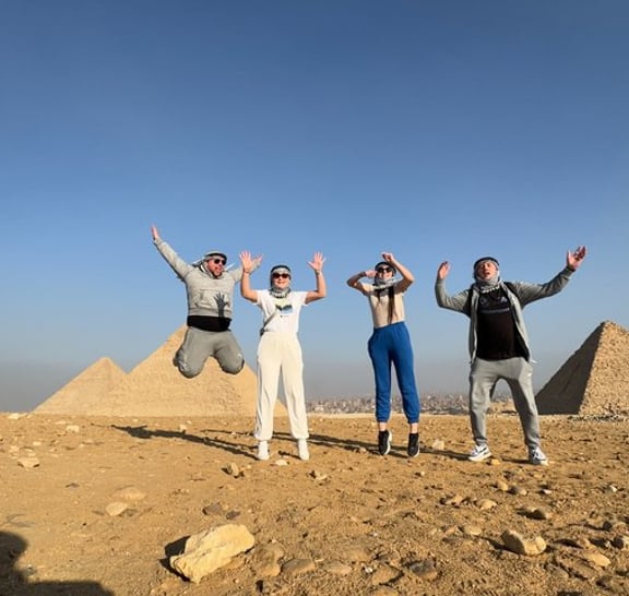 VIP Private Giza Pyramids Sphinx Camel Ride Inside Pyramid, Lunch