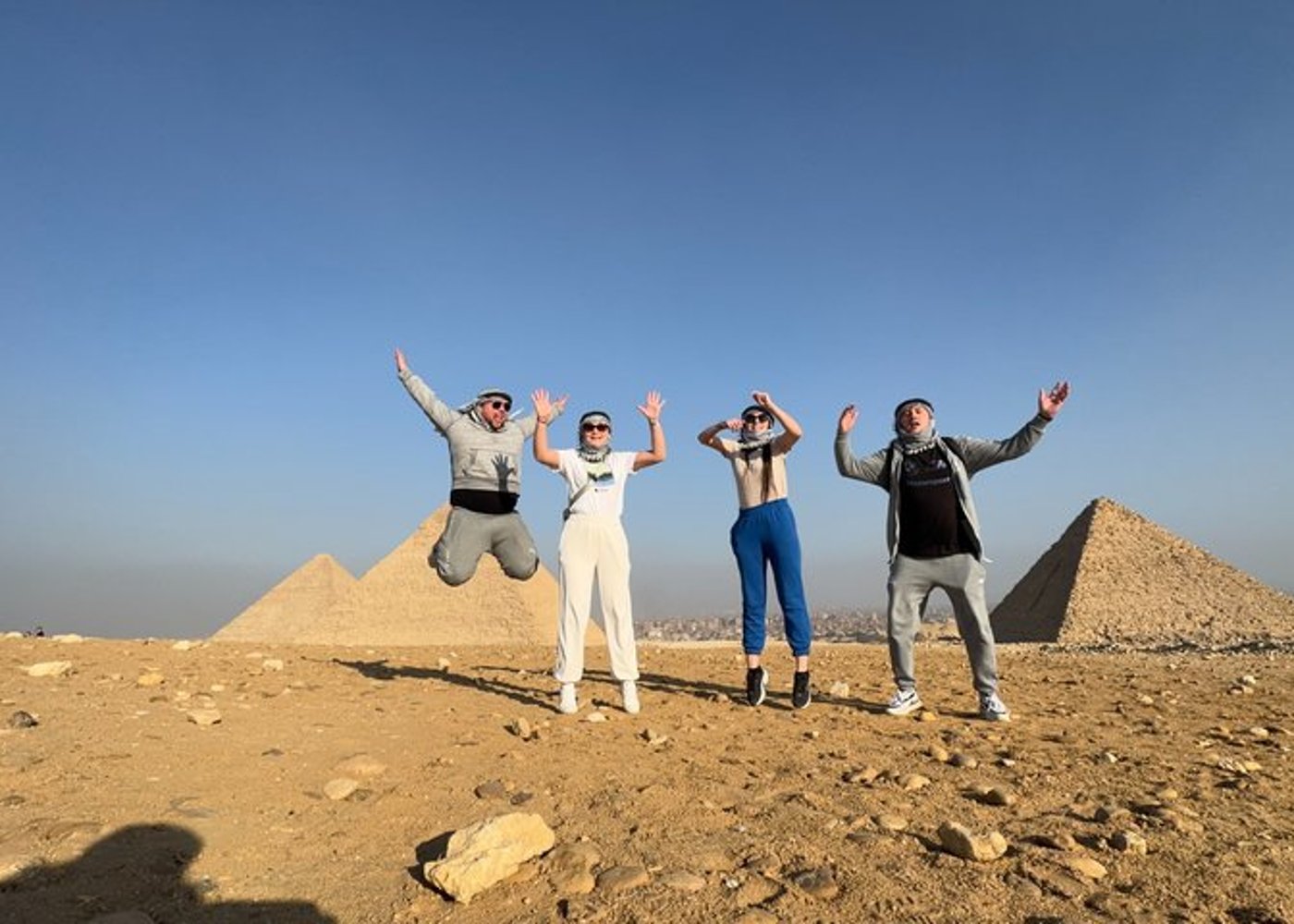 VIP Private Gizeh-Pyramiden Sphinx Kamelritt im Inneren der Pyramide, Mittagessen - 11