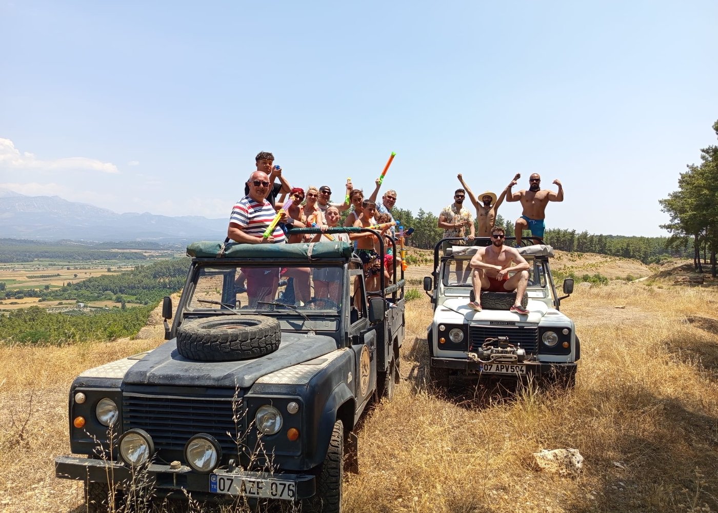 Antalya: Taurus Mountains, jeep safari, and boat trip. - 16