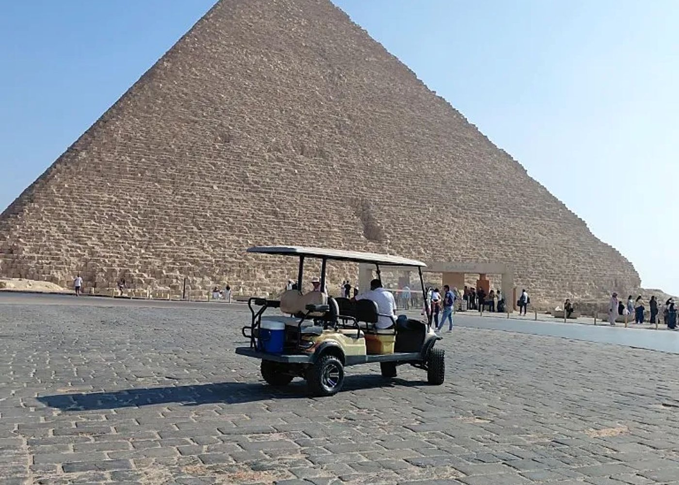 VIP Giza Pyramids and Great Sphinx Golf Cart Tour - 4