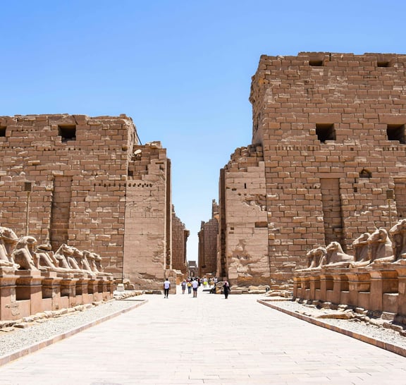 Explore Karnak & Luxor Temples - Luxor East Bank Tour