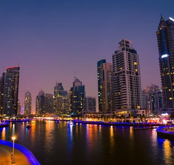 Experience a Magical Dhow Cruise with Dinner in Dubai Marina