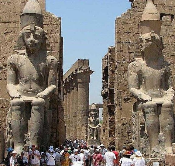 Luxor East and West Bank: Valley of the kings, Habu Temple,Karnak&Luxor Temples