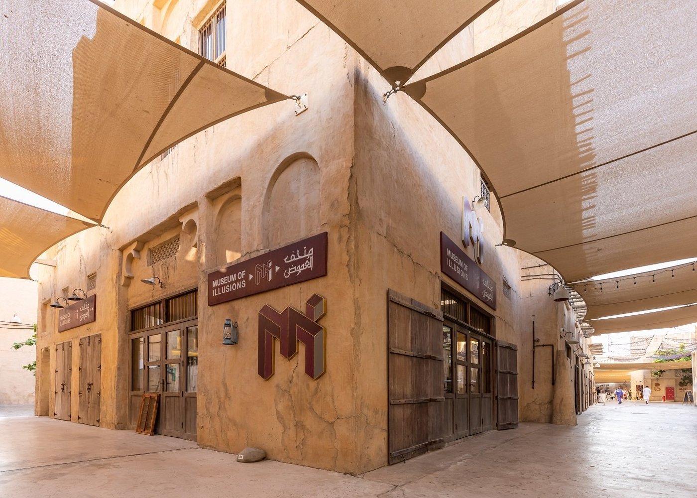 Dubai Museum der Illusionen Tour & Wüstensafari mit BBQ Abendessen - 4
