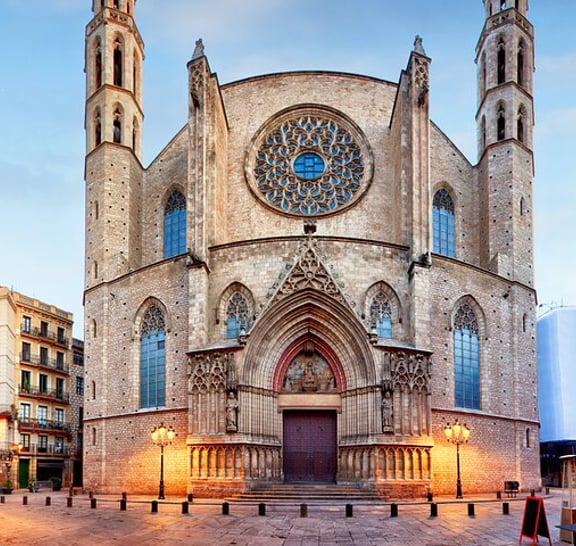 Barcelona Cathedral bez kolejki z prywatnym przewodnikiem