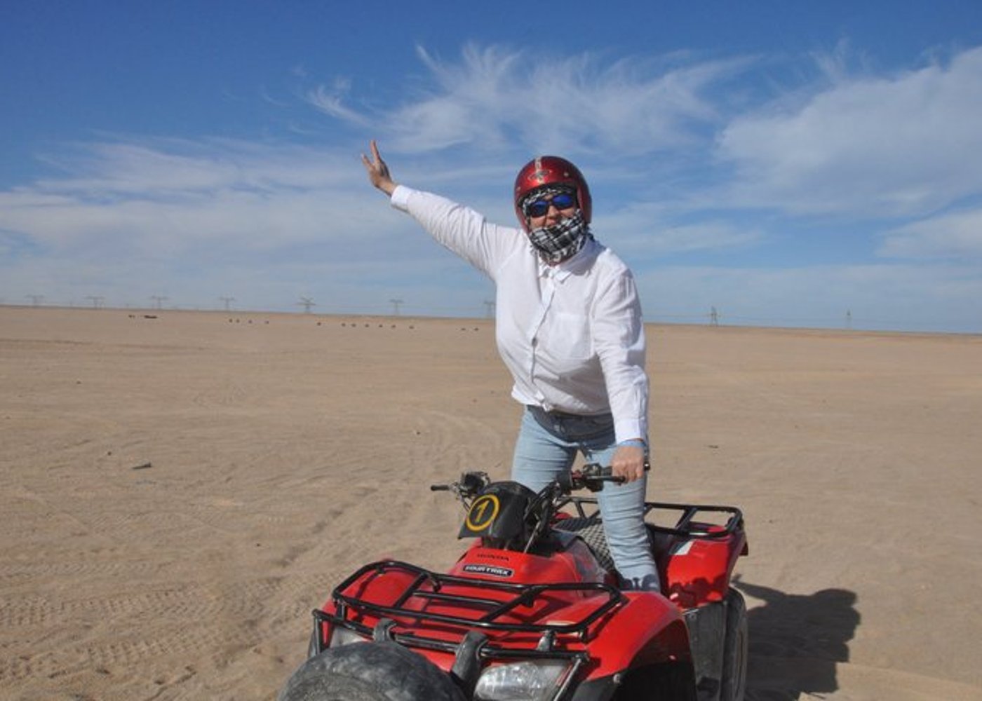 Premium Pustynna przygoda quadem i przejażdżka na wielbłądach - Hurghada - 44
