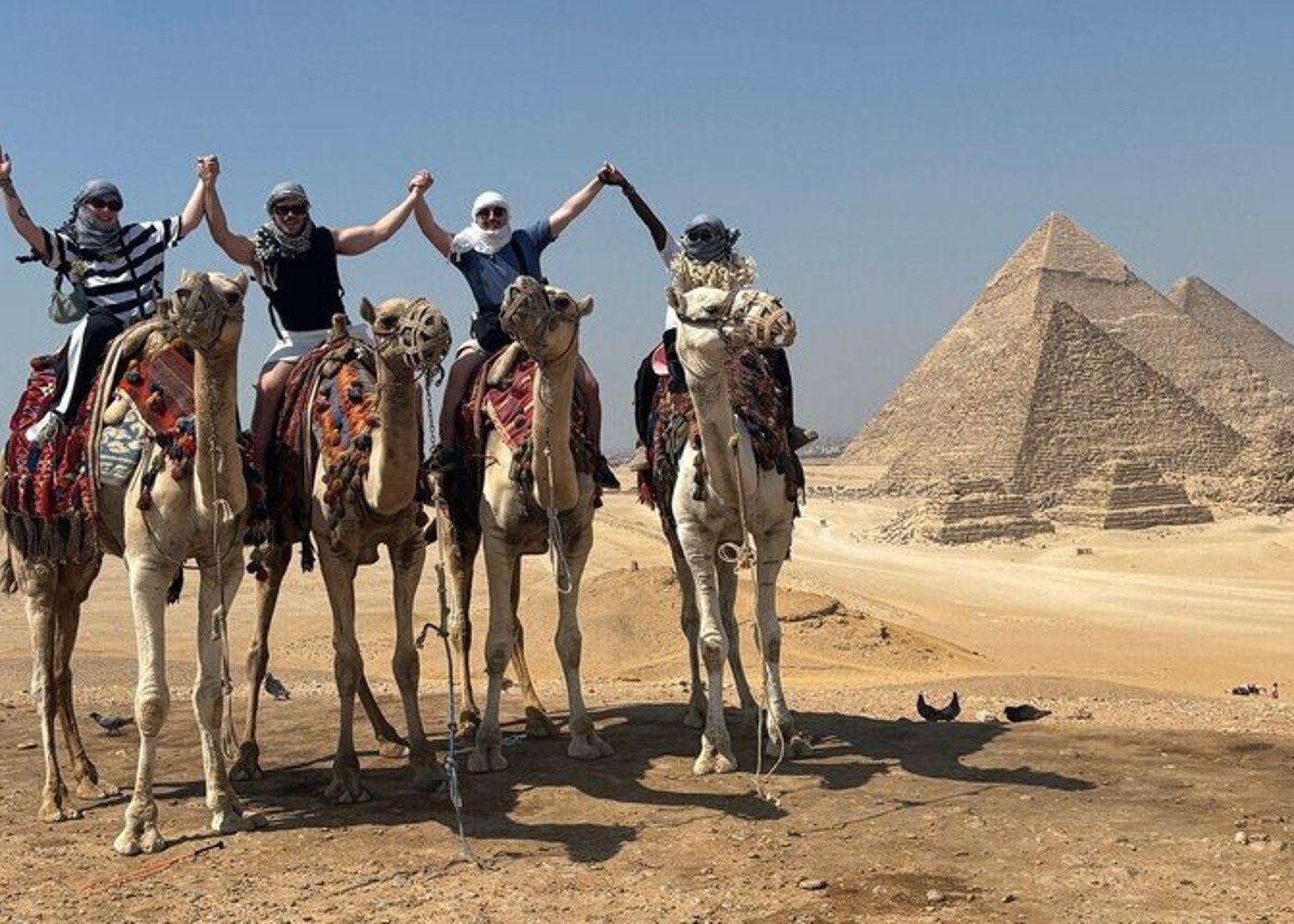 Halbtagestour zu den Pyramiden von Gizeh und der Großen Sphinx mit VIP-Privattour, Mittagessen - 41