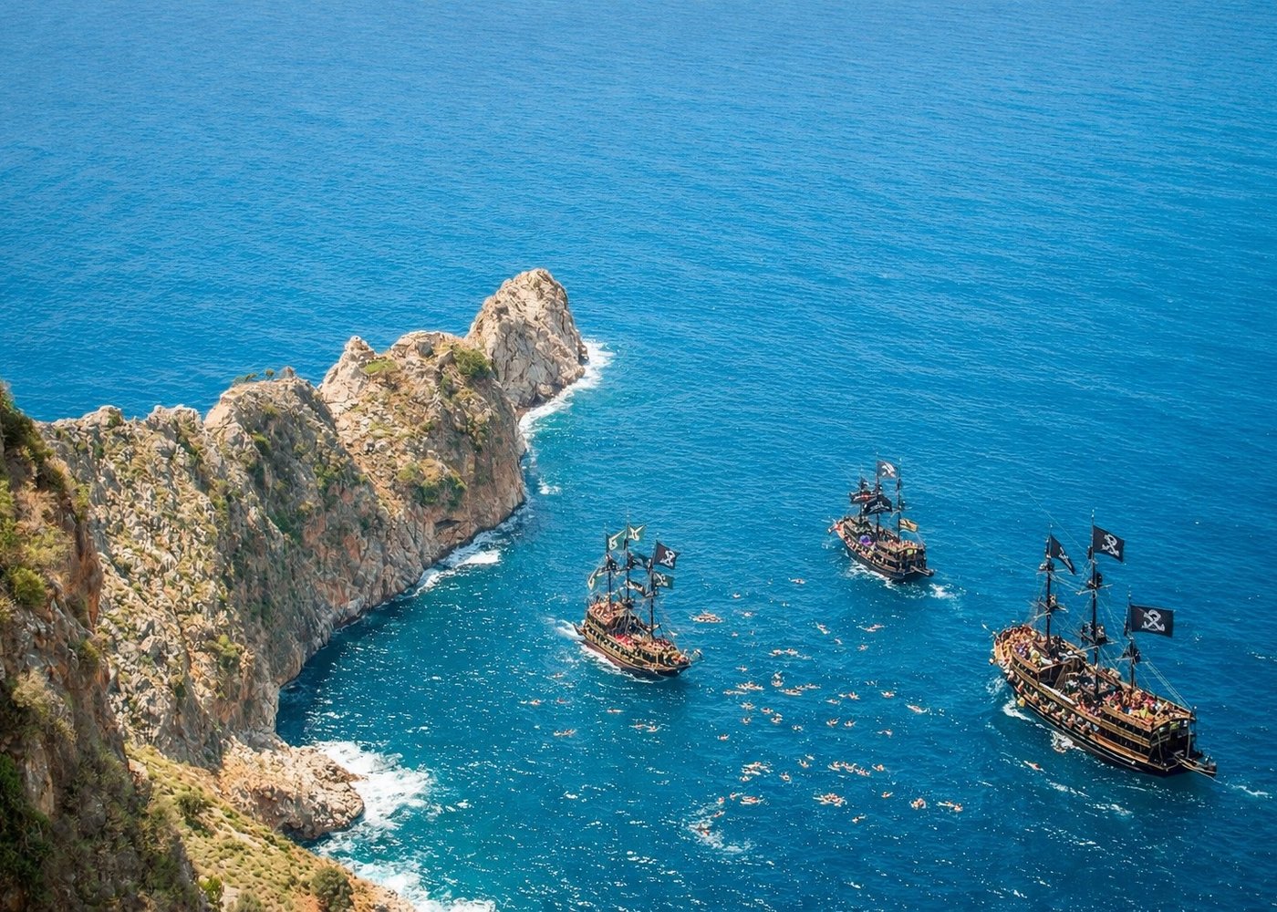 Alanya: Korsan turları, Lüks yat turları, Mağara turları ve diğer geziler - 4