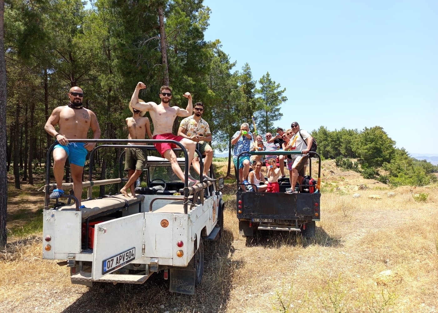 Antalya: Taurus Mountains, jeep safari, and boat trip. - 15