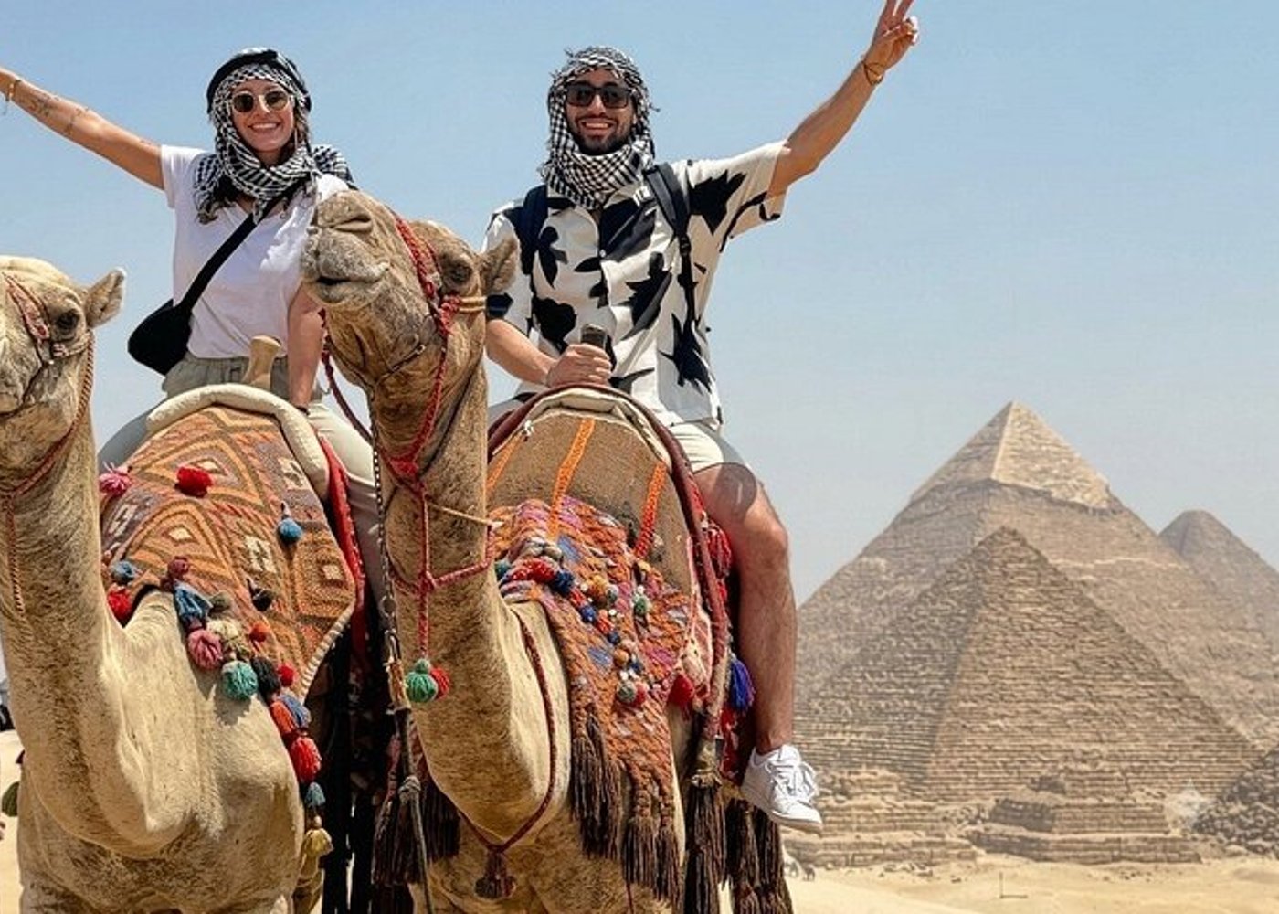 Halbtagestour zu den Pyramiden von Gizeh und der Großen Sphinx mit VIP-Privattour, Mittagessen - 7