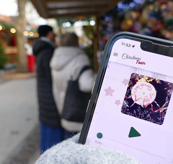 Ungewöhnliches Geländespiel auf den Weihnachtsmärkten von Montpellier