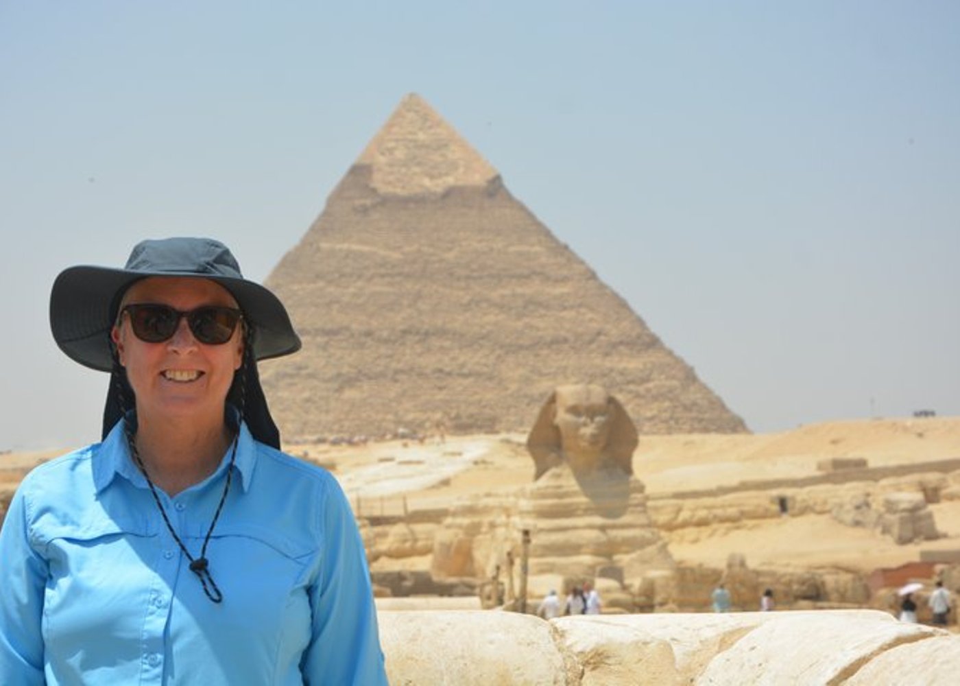 VIP Private Gizeh-Pyramiden Sphinx Kamelritt im Inneren der Pyramide, Mittagessen - 16