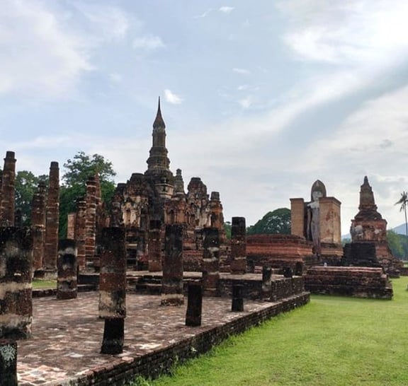 Chiangrai and Sukhothai 3 days Private Tours
