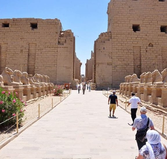 4 Nights Cruise Luxor To Aswan and Abu Simbel with train rounded trip from Cairo