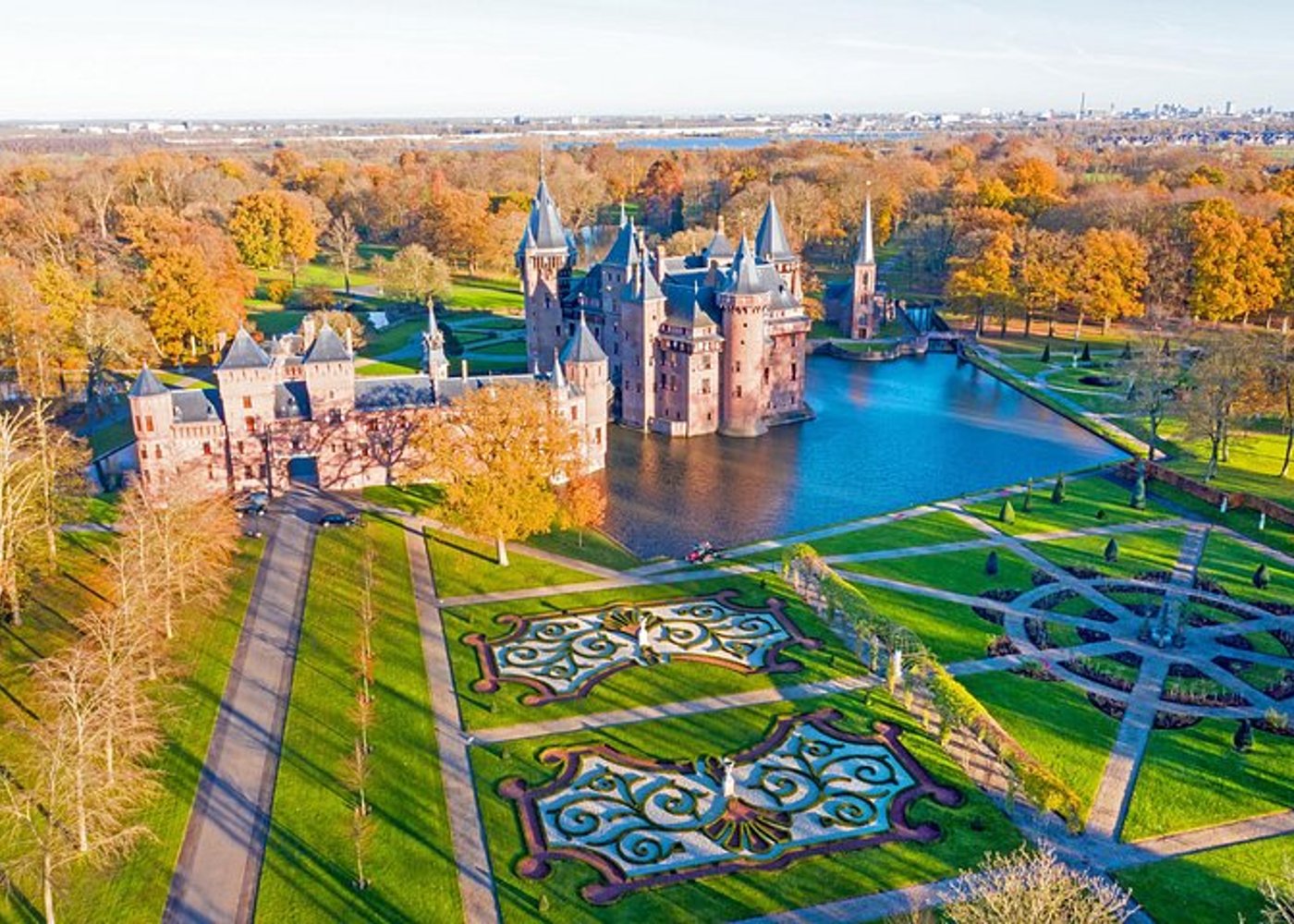 De Haar Castle, Utrecht and Muiderslot from Amsterdam by Car - 4