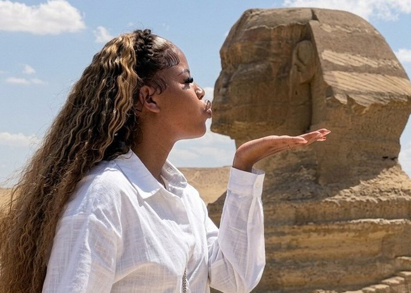 Halbtagestour zu den Pyramiden von Gizeh und der Großen Sphinx mit VIP-Privattour, Mittagessen - 11