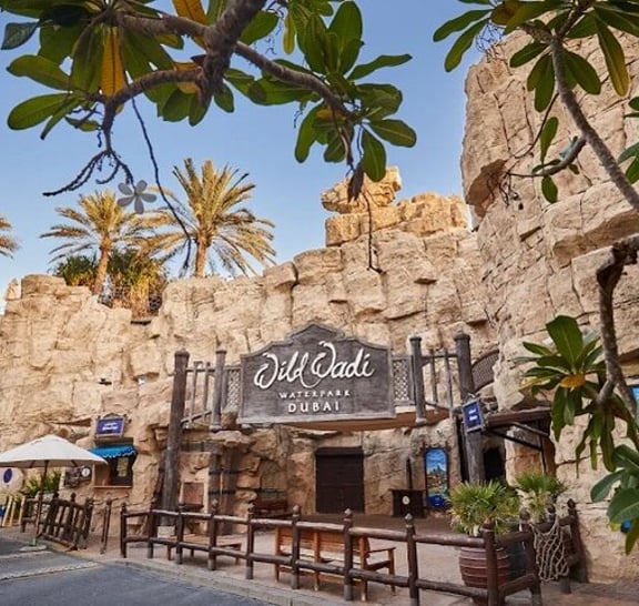 Wild Wadi Waterpark All You Can Eat Ticket in Dubai