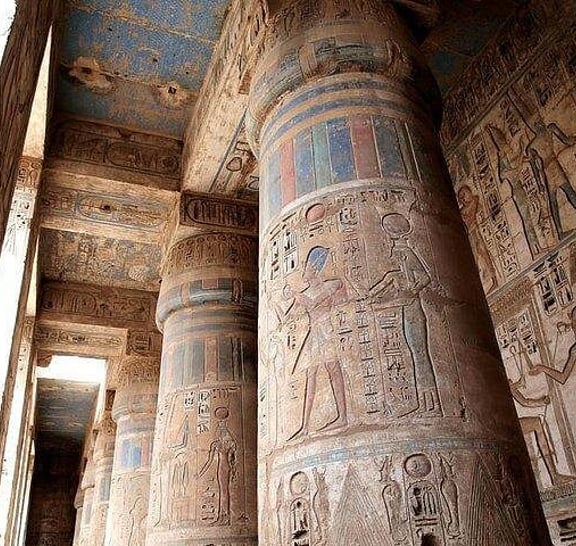 Luxor East and West Bank: Valley of the kings, Habu Temple,Karnak&Luxor Temples