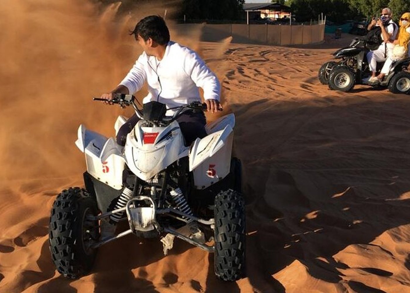 Dubai'de Akşam Yemeği ile Çöl Safarisi ATV Aktivitesi - 5